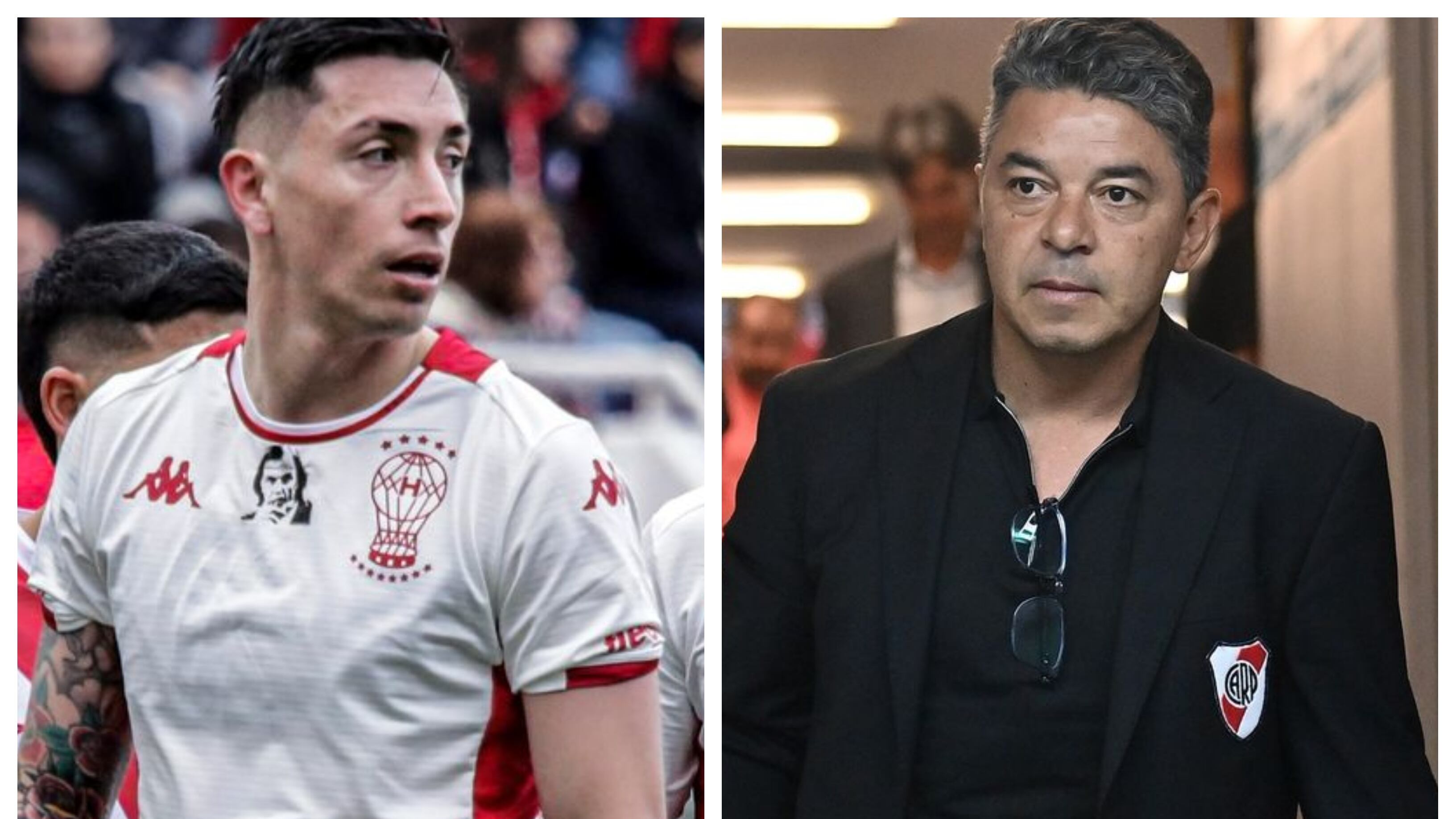 La prensa deportiva argentina entregó detalles de la llamada telefónica que el DT de River Plate le hizo al seleccionado chileno para convencerlo de firmar por el cuadro millonario.