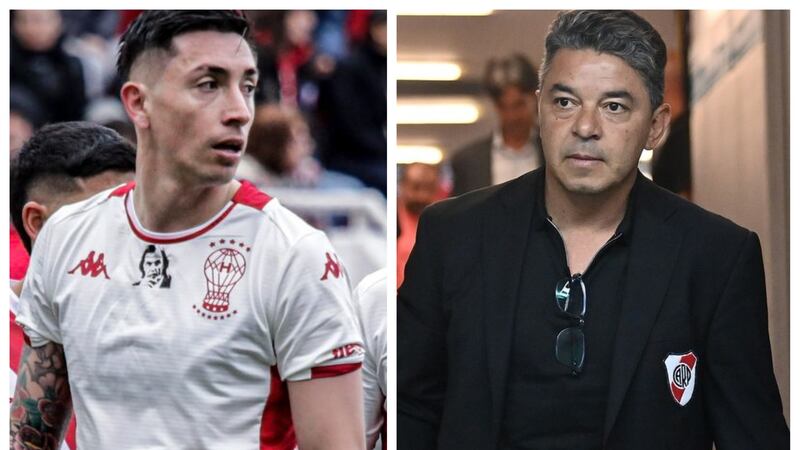 “¿Aló, Rodrigo?”: prensa argentina asegura que Marcelo Gallardo se contactó con Echeverría para convencerlo de dejar Huracán y firmar contrato en River Plate