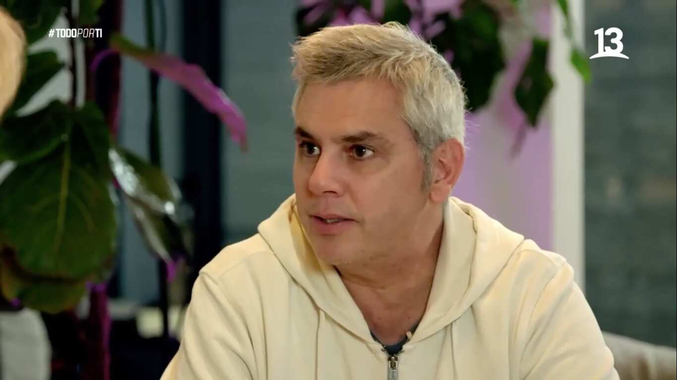 José Miguel Viñuela en "Todo por ti” | Captura: Canal 13