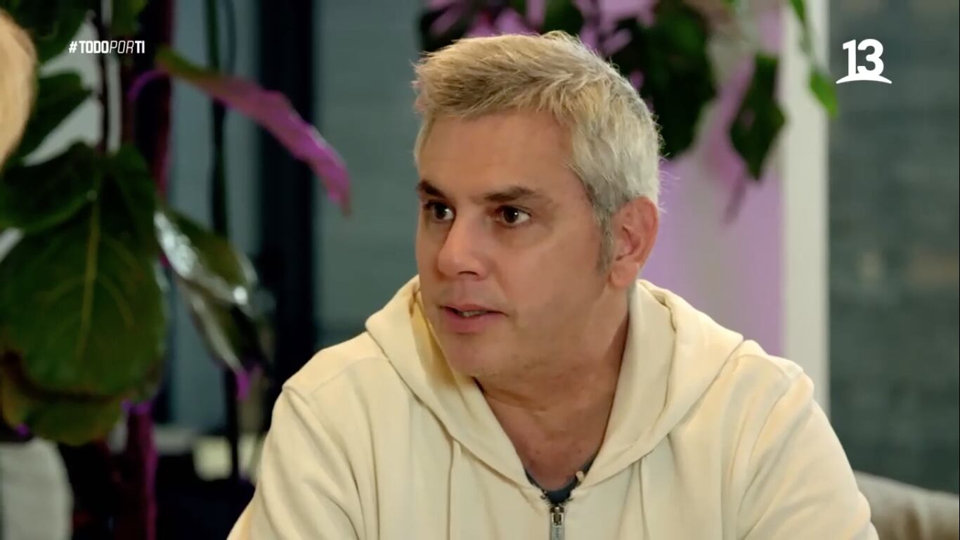 José Miguel Viñuela en "Todo por ti” | Captura: Canal 13