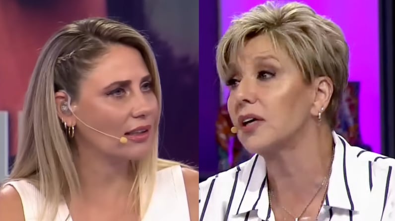 Gissella Gallardo y Paulina Nin | Captura: Hay que decirlo