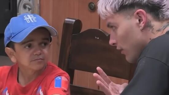 El exfutbolista fue enfático en defender su relación amistosa con Daniela Castro en el encierro peruano, a pesar del quiebre que provocó entre la chef y el cantante urbano, Uriel, en el reality "Tierra Brava".