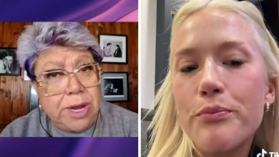 Patricia Maldonado y Vesta Lugg