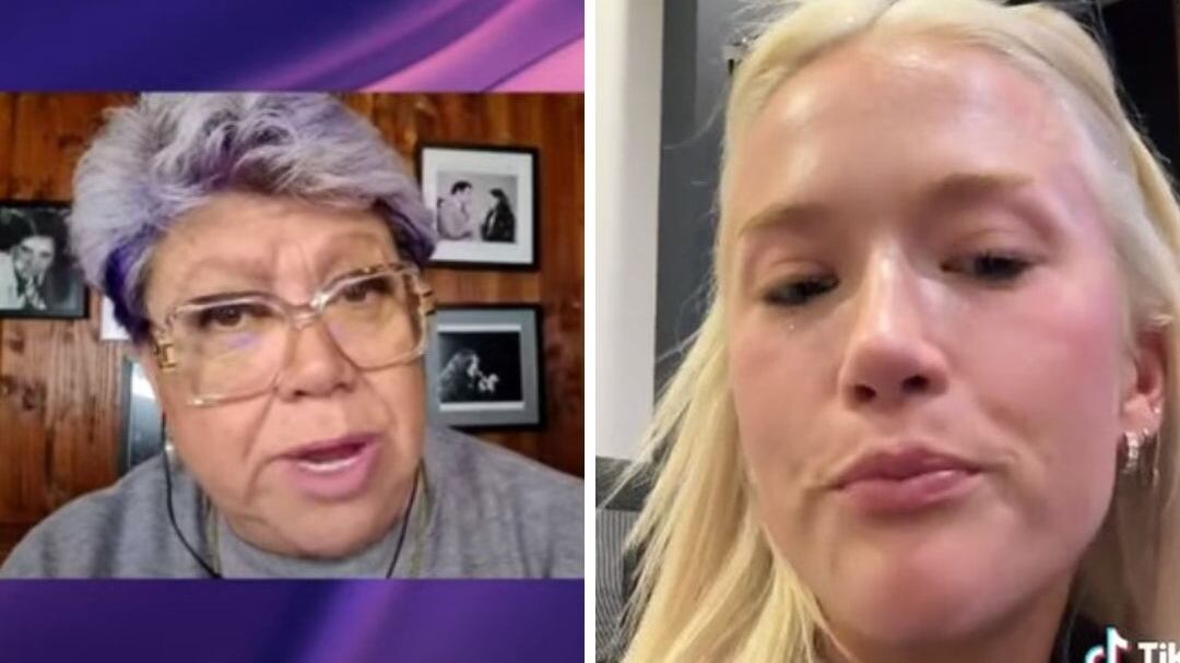 Patricia Maldonado y Vesta Lugg