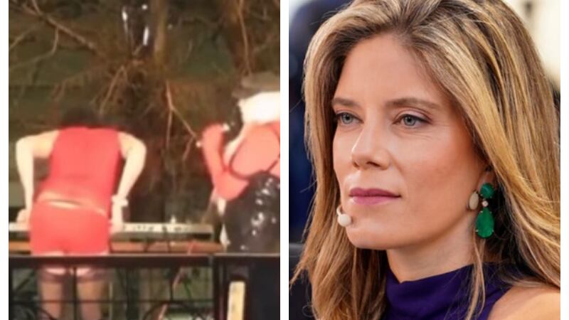 Mónica Rincón dio su opinión en sobre la performance de Las Indetectables en evento del apruebo en Valparaíso