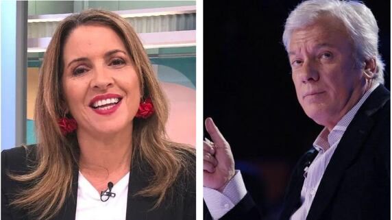 Los animadores tuvieron un intercambio de juguetonas palabras durante la promoción de “Yo soy”.