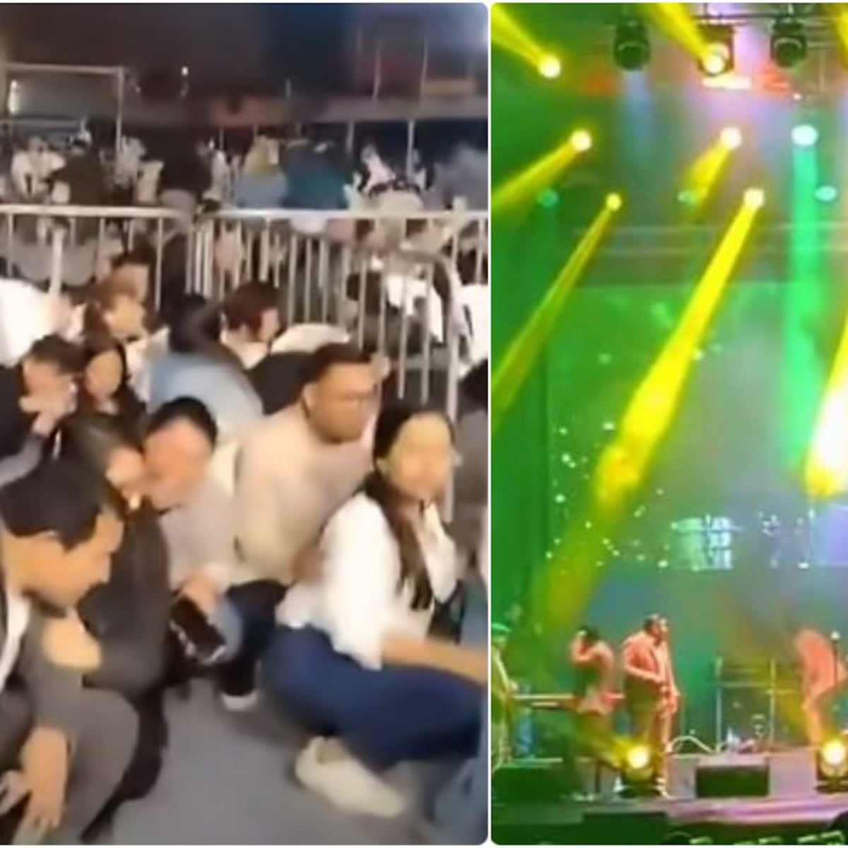 Balacera en concierto en Perú deja 4 músicos heridos Balacera en concierto en Perú deja 4 músicos heridos