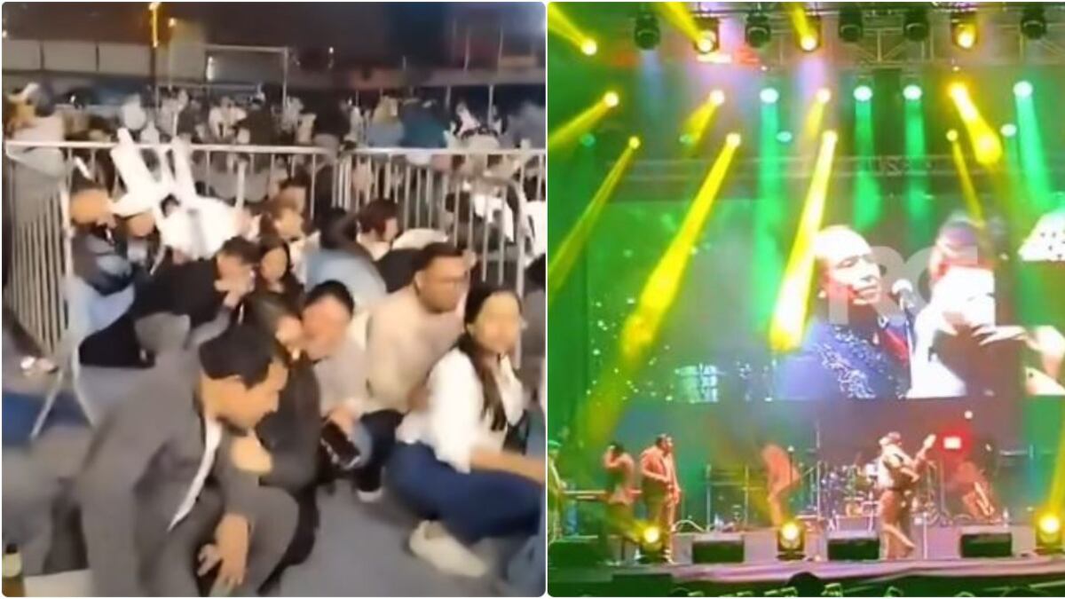 4 músicos resultaron impactados en medio de balacera en un concierto en Perú