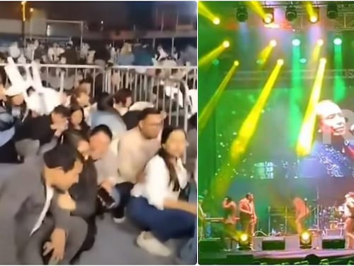4 músicos resultaron heridos en medio de balacera en un concierto en Perú