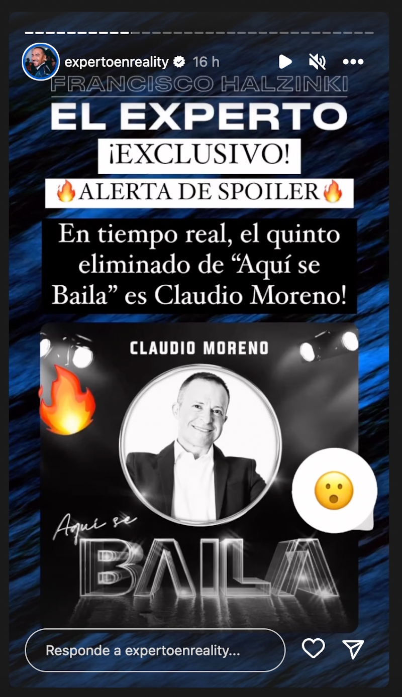 Historias de Experto en Reality | Fuente: Instagram