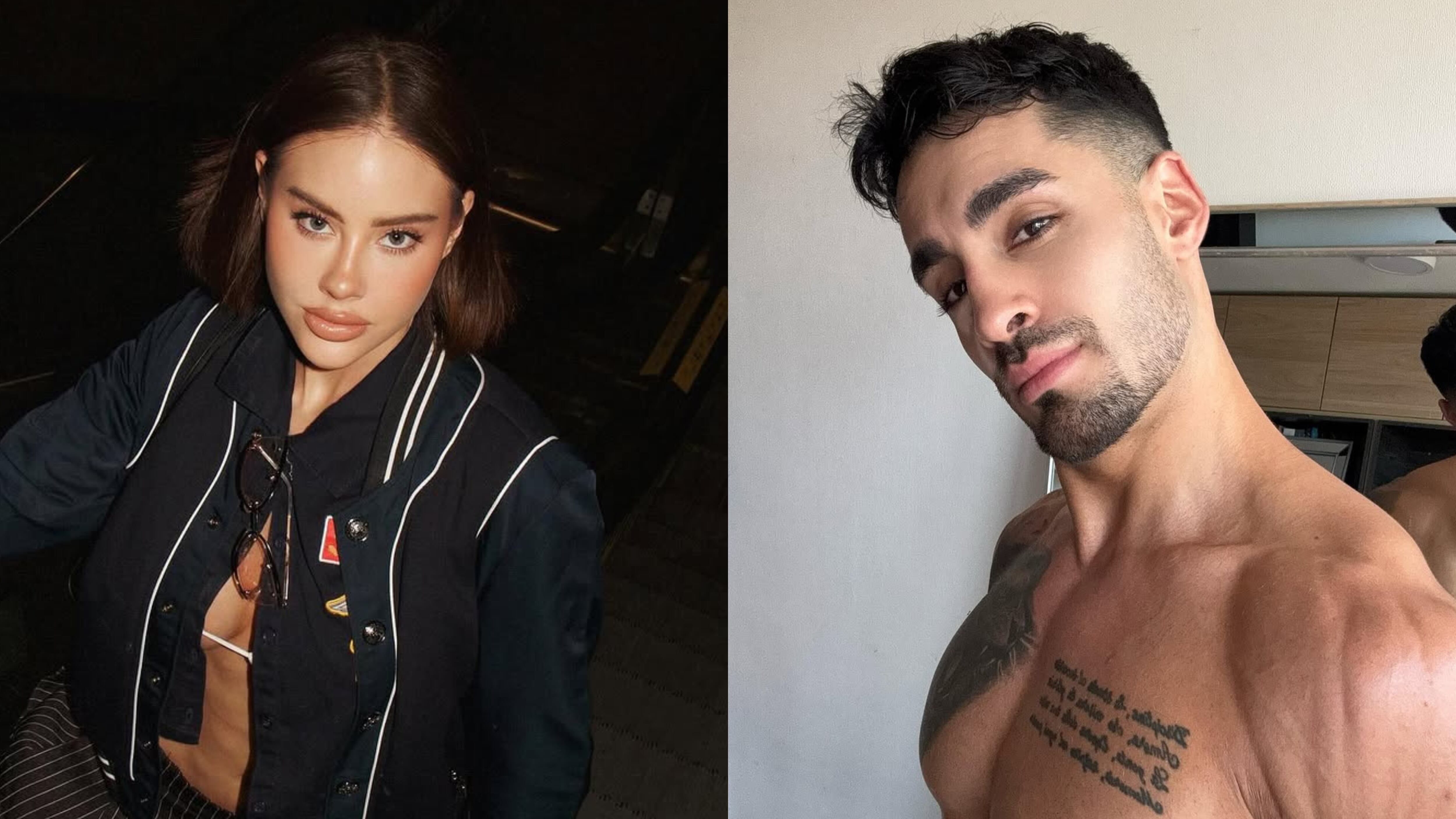 Ignacia Michelson y Jorge Aldoney