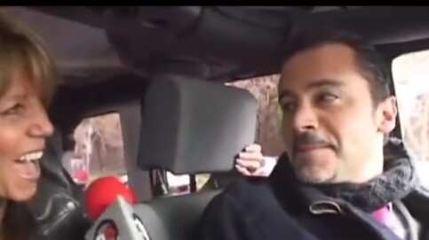 Raquel Argandoña compartió entrevista con fallecido animador Felipe Camiroaga