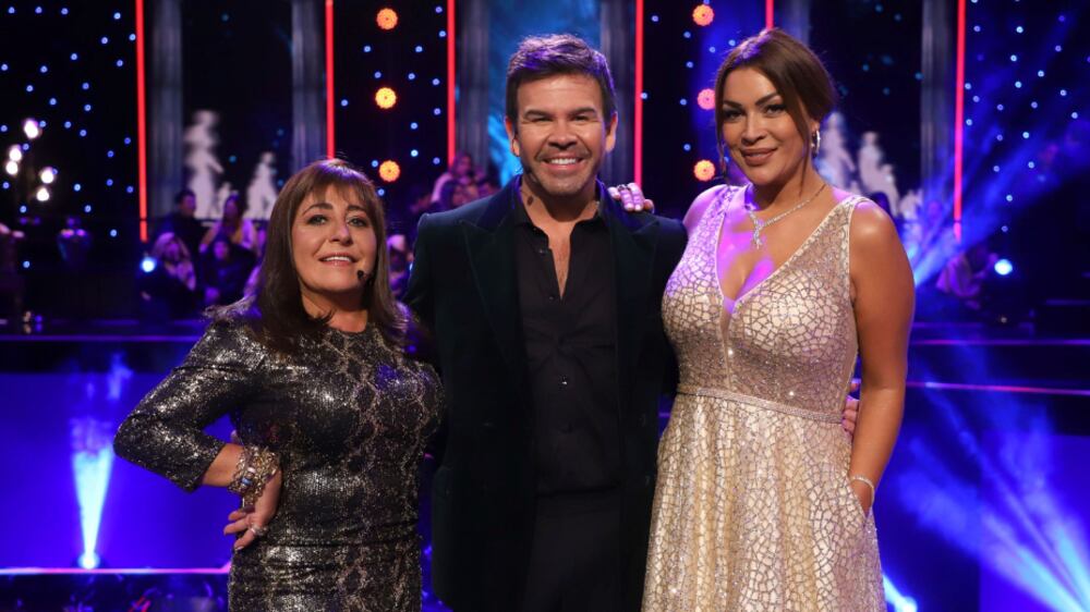 Helhue Sukni y Marlen Olivari | Gentileza: Canal 13