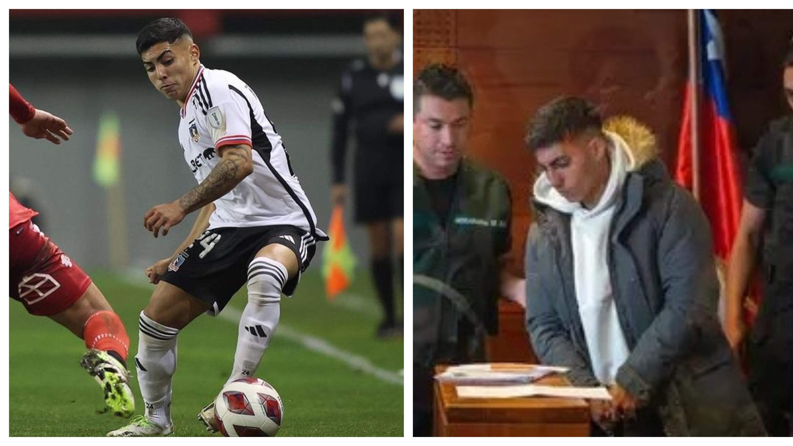 El padre de la víctima del jugador de Colo Colo aseguró estar "súper mal" por la situación de su hija.