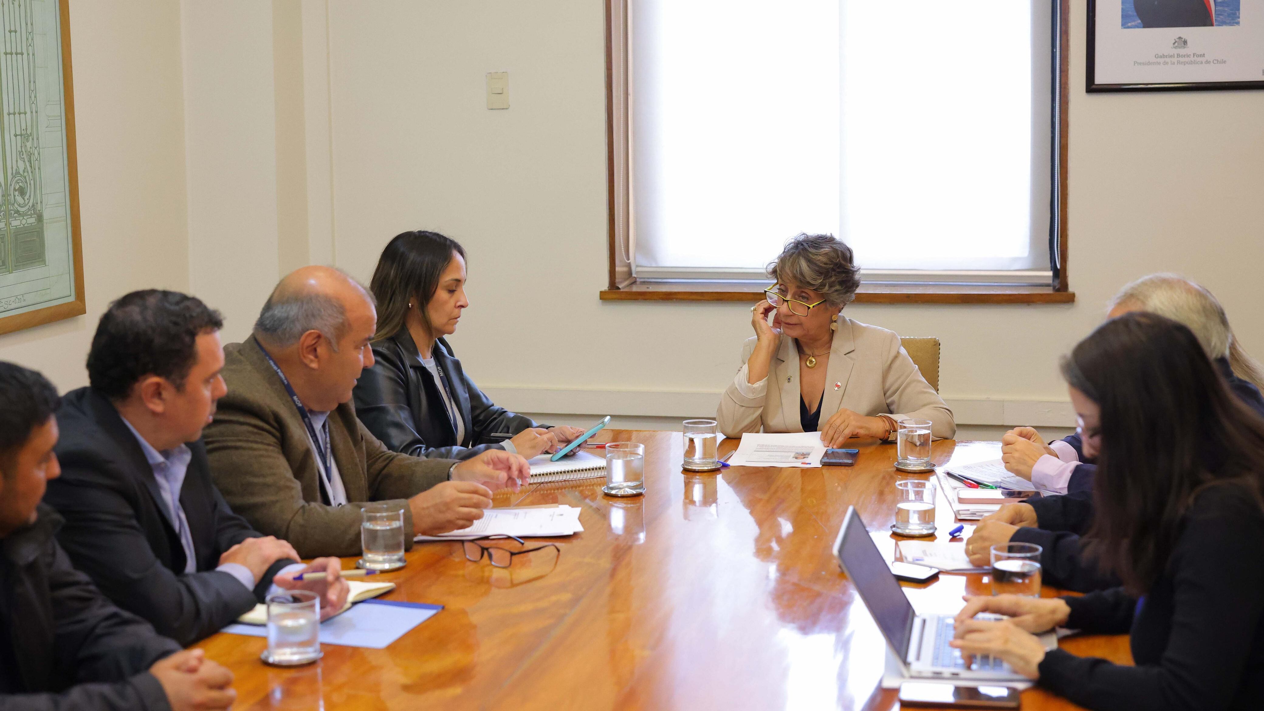 Diputada Carla Morales y alcalde Antonio Carvacho