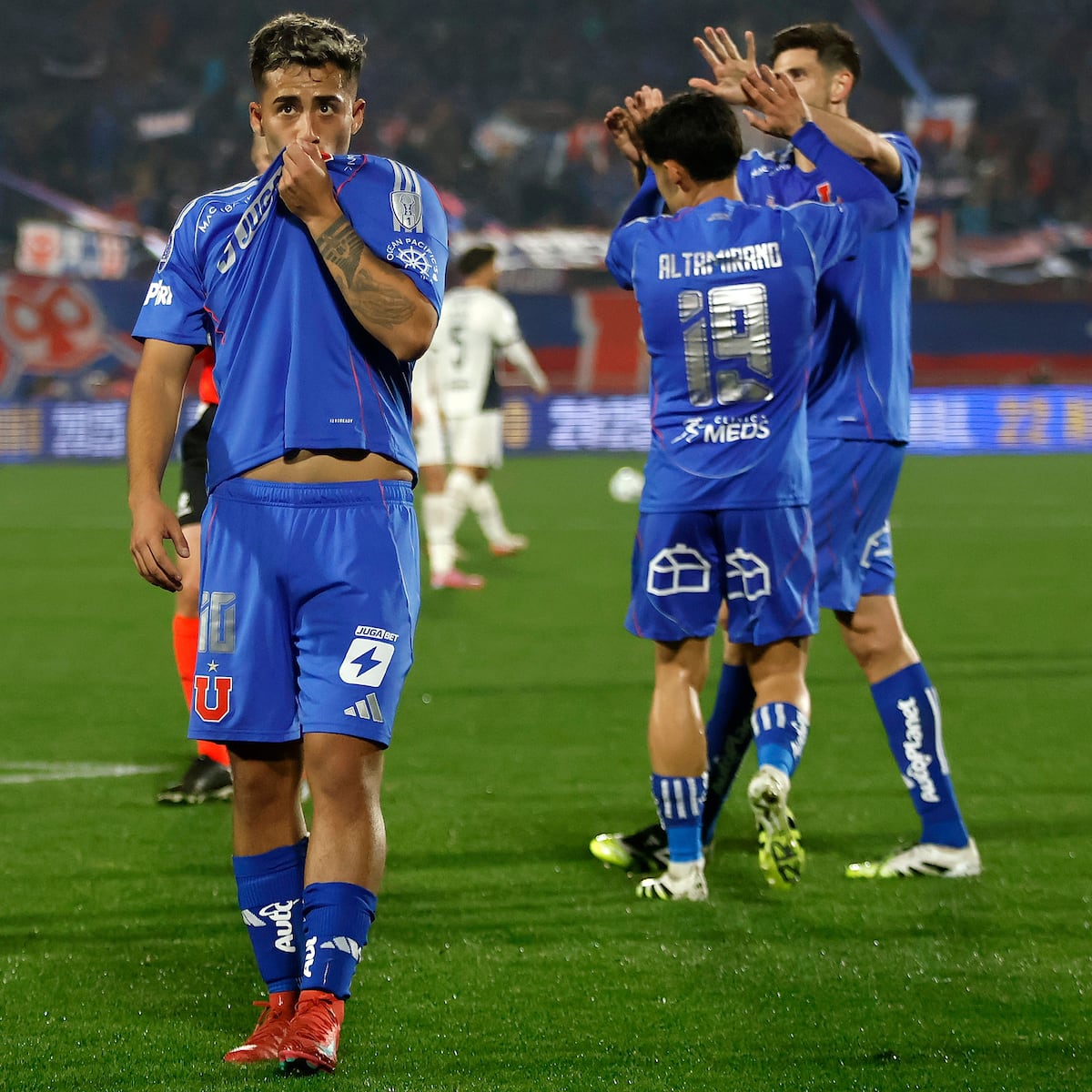 Psicólogo de Lucas Assadi revela claves para recuperar su mejor nivel en la U Psicólogo de Lucas Assadi revela claves para recuperar su mejor nivel en la U
