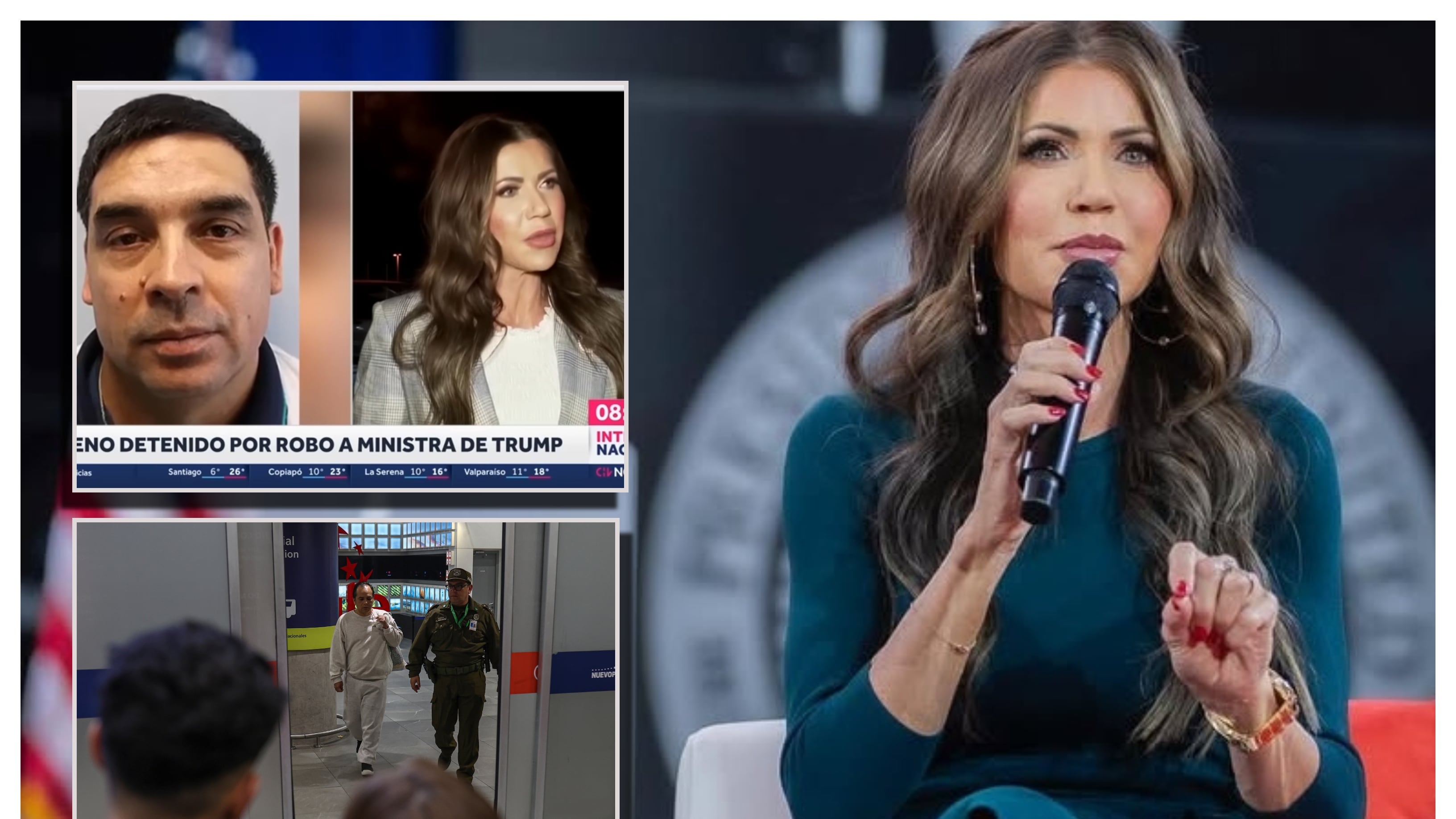 Según informaron en la emisora radial Bío Bío, el nuevo contingente de chilenos deportados vendría estas últimas horas en un vuelo desde Estados Unidos.