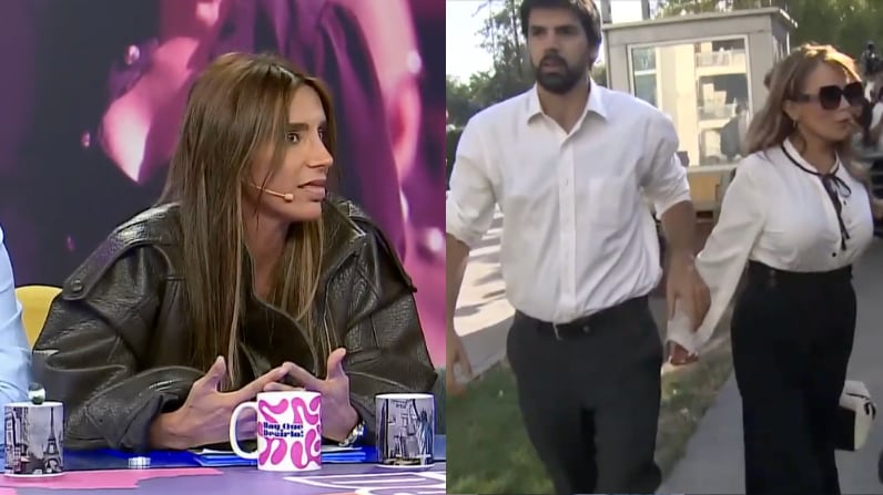 Carla Ballero, Joaquín Lavín León y Cathy Barriga | Captura: Hay que decirlo