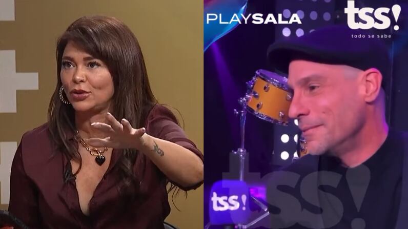 Antonella Ríos y Gonzalo Valenzuela | Captura: Que te lo digo e Instagram @todosesabeoficial