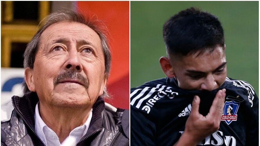 Leonardo Véliz y Joan Cruz