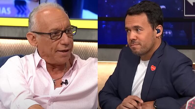 Mauricio Israel y Eduardo de la Iglesia | Captura: Todo va a estar bien de Vía X