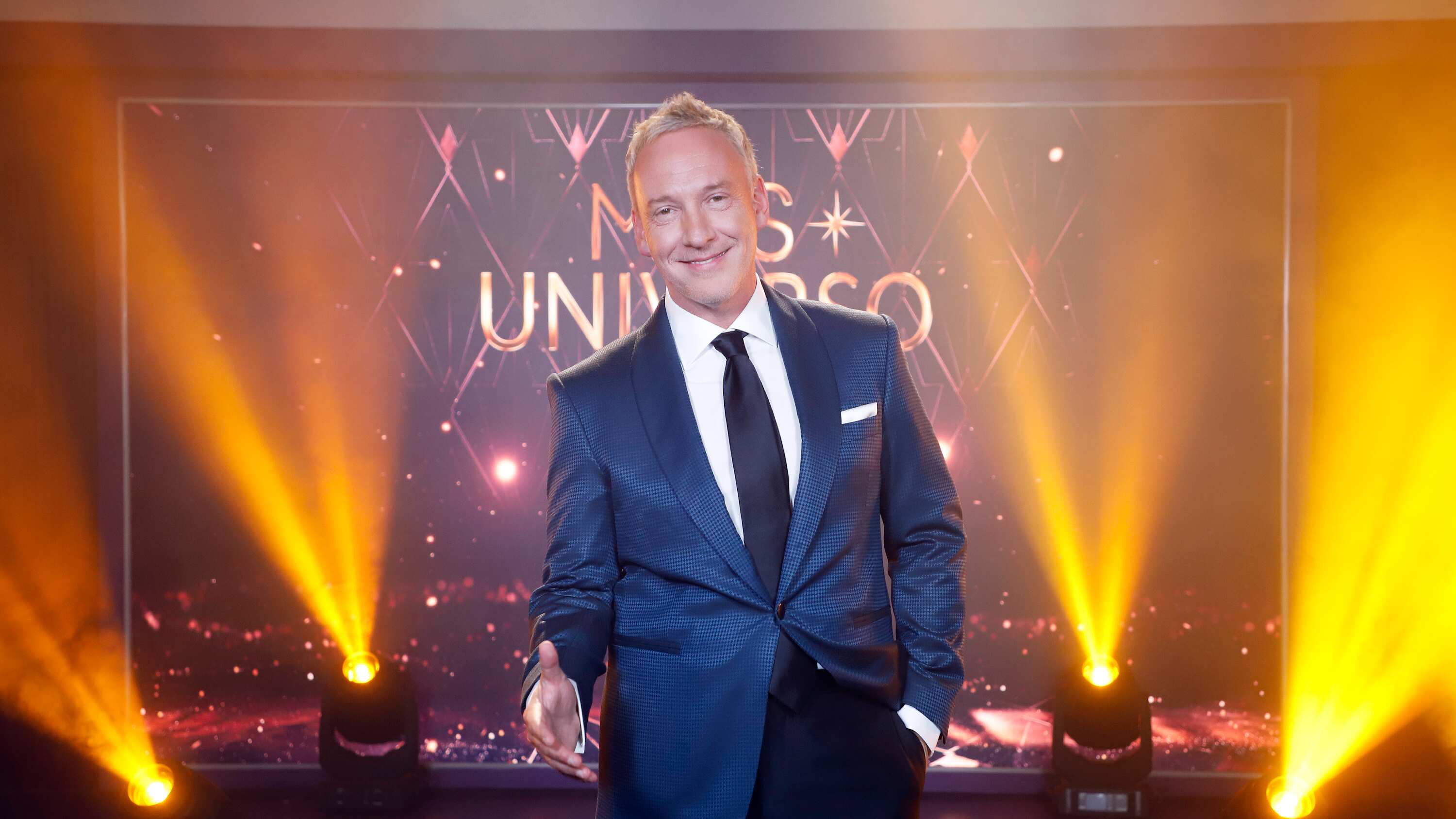 Martín Cárcamo es el animador de la final de Miss Chile 2025