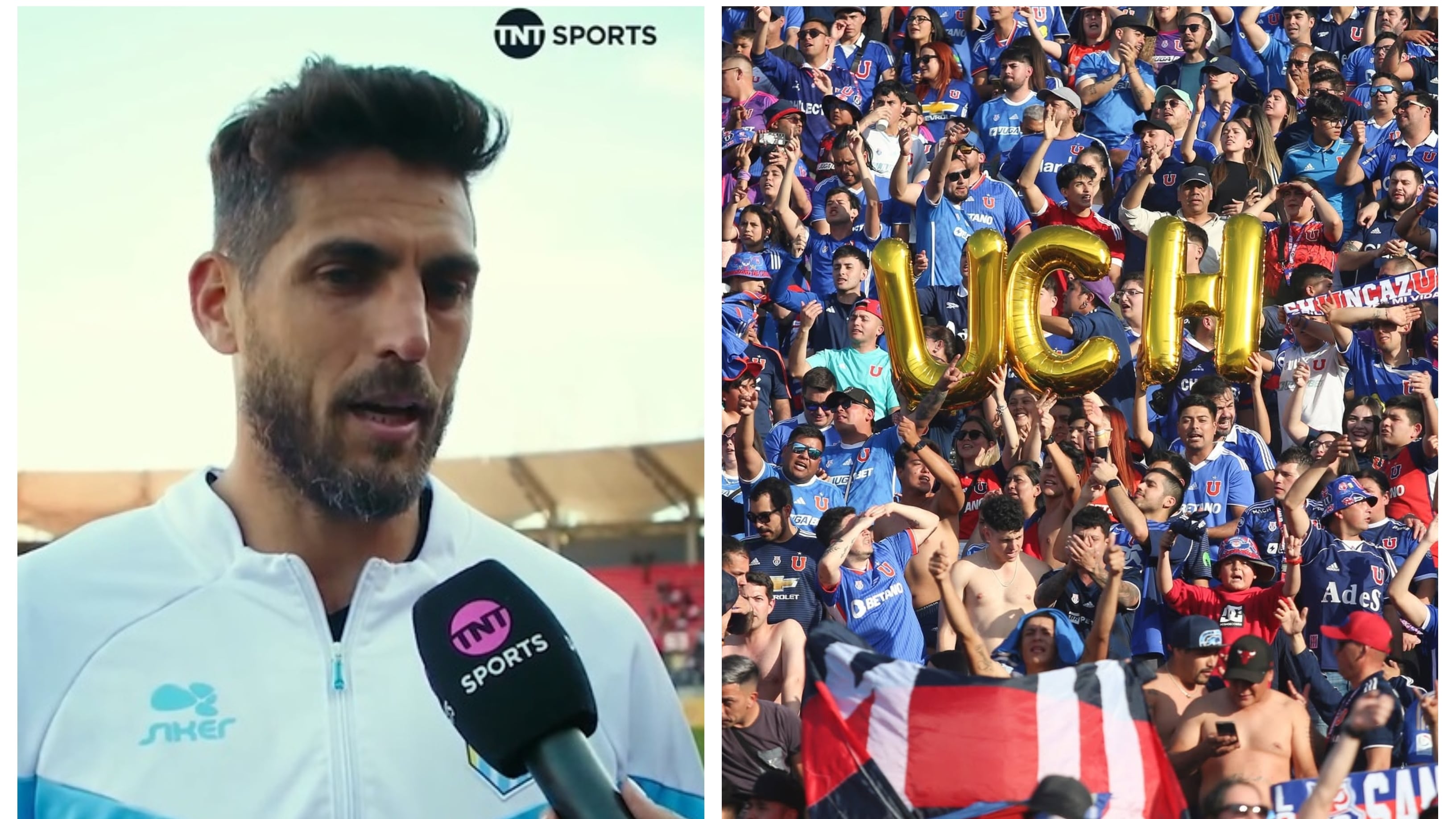 El delantero finalizó contrato con Magallanes y, según aseguró este miércoles, no descarta un regreso a la U.