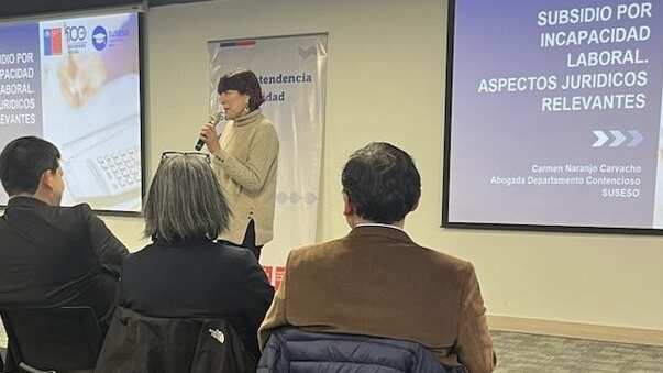 Suseso es el organismo público encargado de gestionar el subsidio de incapacidad laboral.