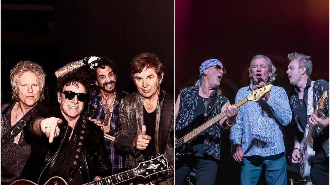 Journey y Deep Purple en Chile