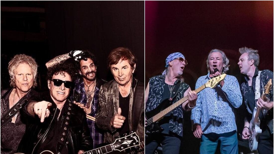 Journey y Deep Purple en Chile