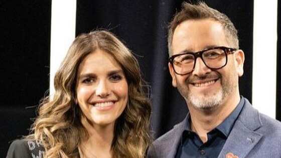 María Luisa Godoy y Jorge Hevia debutaron en Buenos Días a Todos con Jorge Hevia y Margot Kahl.