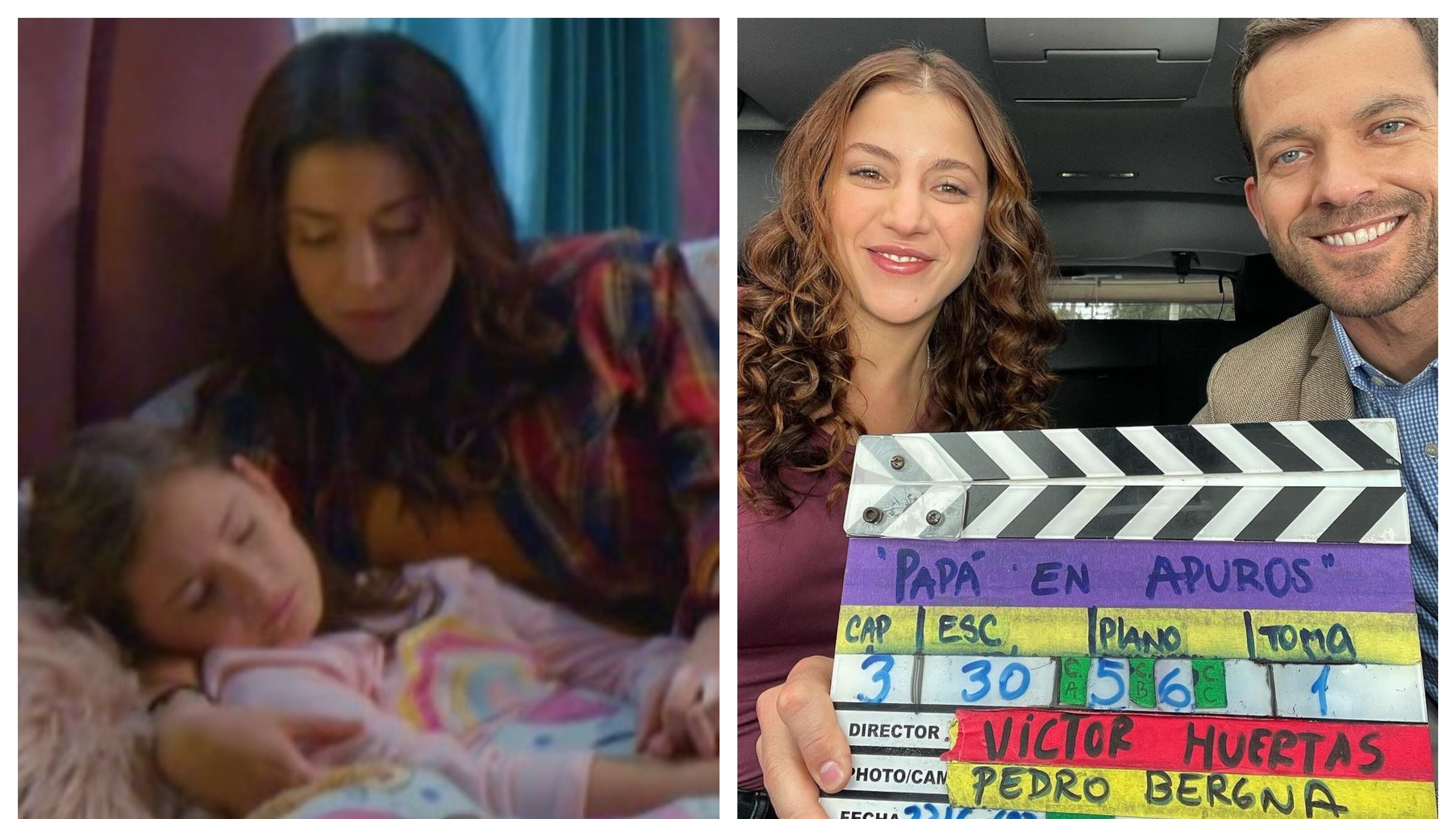 La actriz peruana aseguró en publimetro.cl que su personaje de Julieta en la versión peruana de "Papá a la deriva" tiene "mucho de mi".