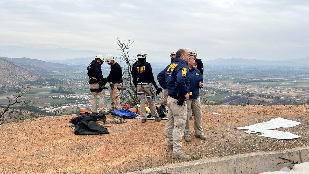Lo que se sabe del hallazgo de osamentas en Cuesta Barriga: se trata de restos humanos de al menos 6 personas