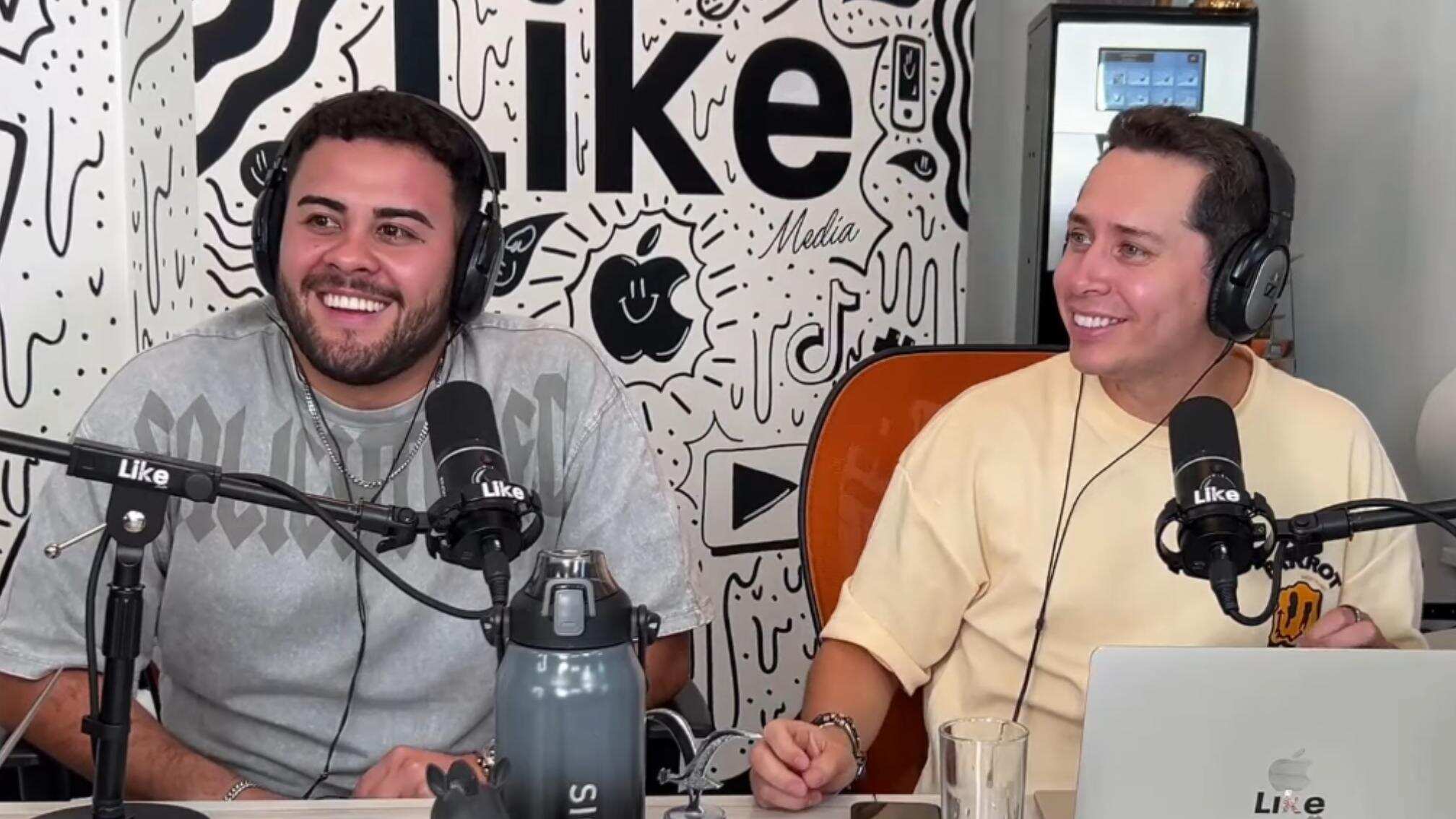 Joaquín Morales y Karol Lucero