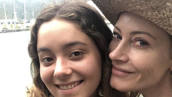 Hija de Marcela Vacarezza, Martina Araneda