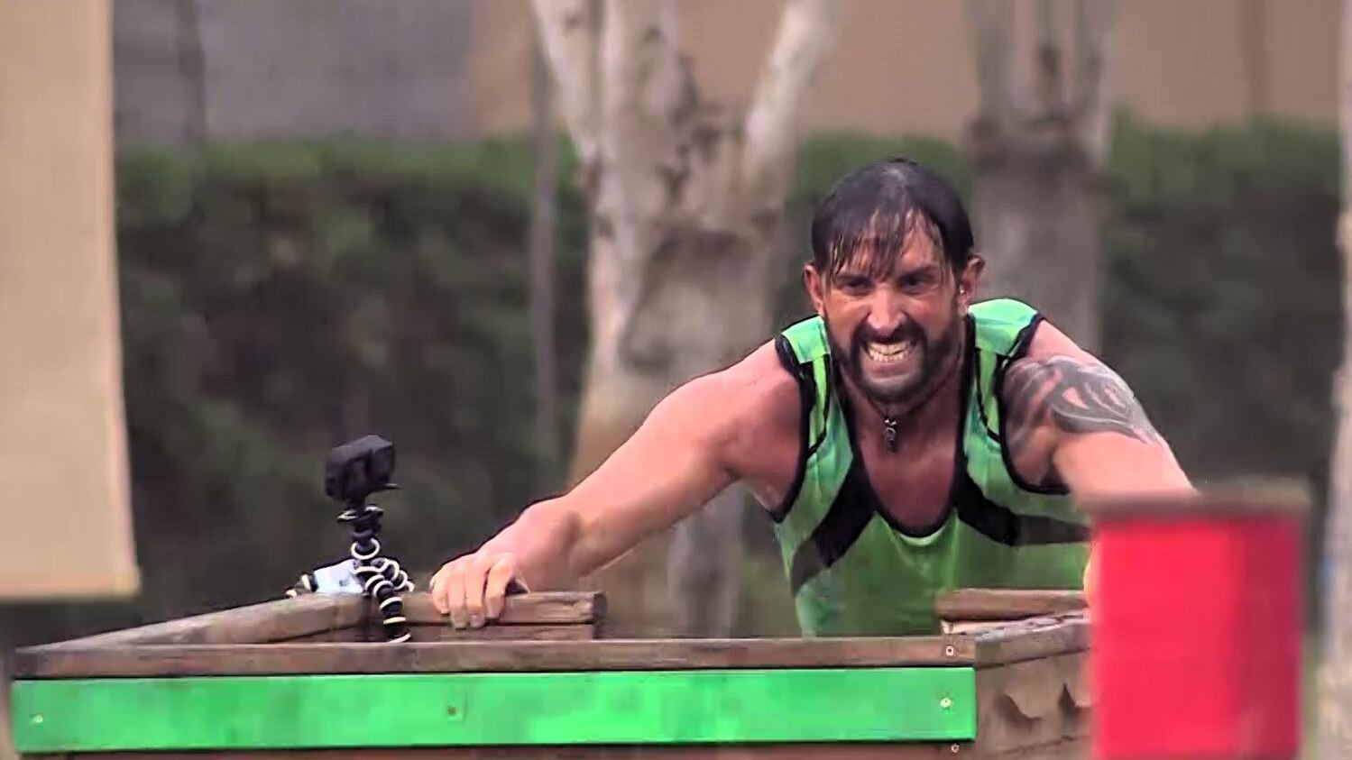 El chico reality quedó enojado luego de la derrota de su equipo en la prueba de Tierra Brava.