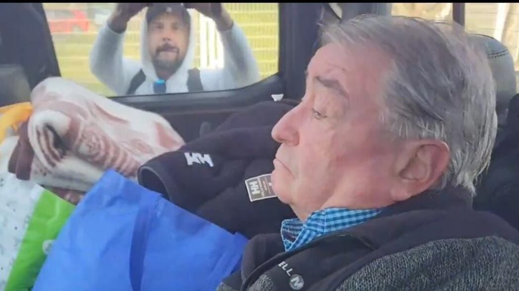 Eduardo Macaya ingresa a la cárcel. Captura