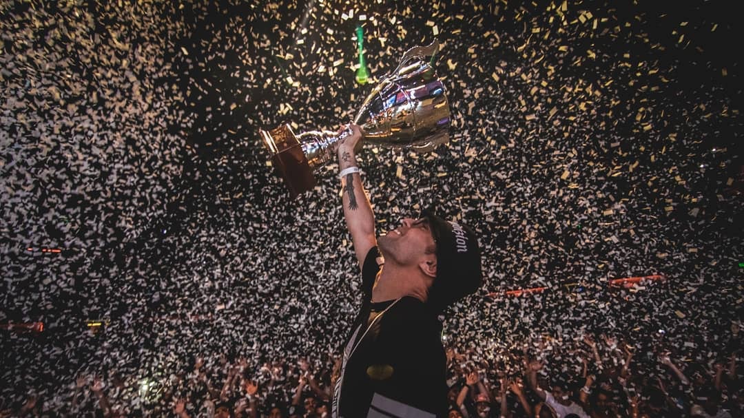 Teorema lucha por un cupo a la Final Internacional de Red Bull Batalla.