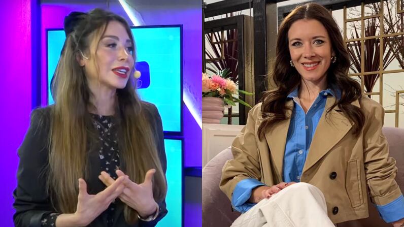 Yamna Lobos y Carla Jara | Captura: Tevex e Instagram