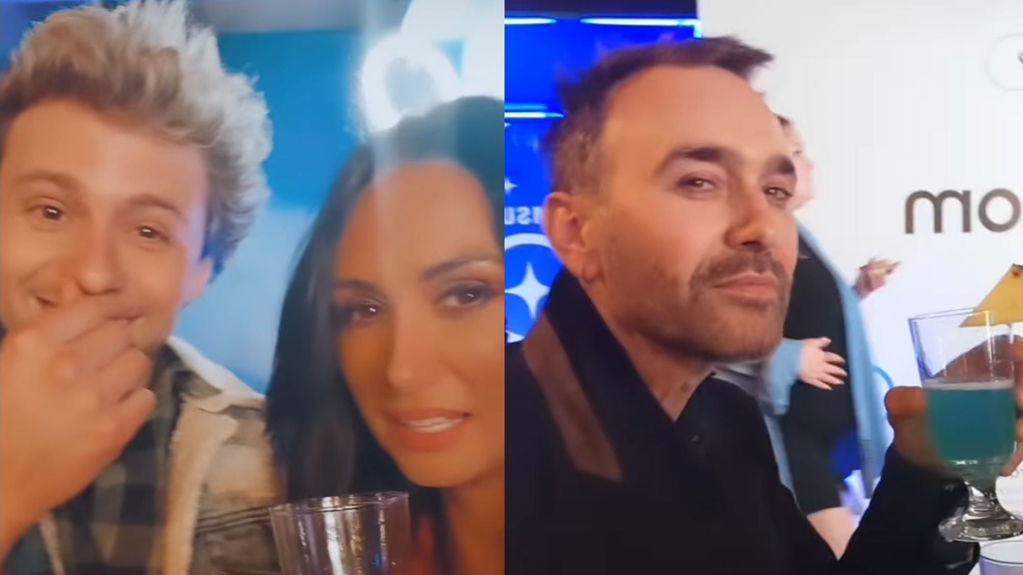 Joaquín Méndez, Pamela Díaz y Jordi Castell | Instagram