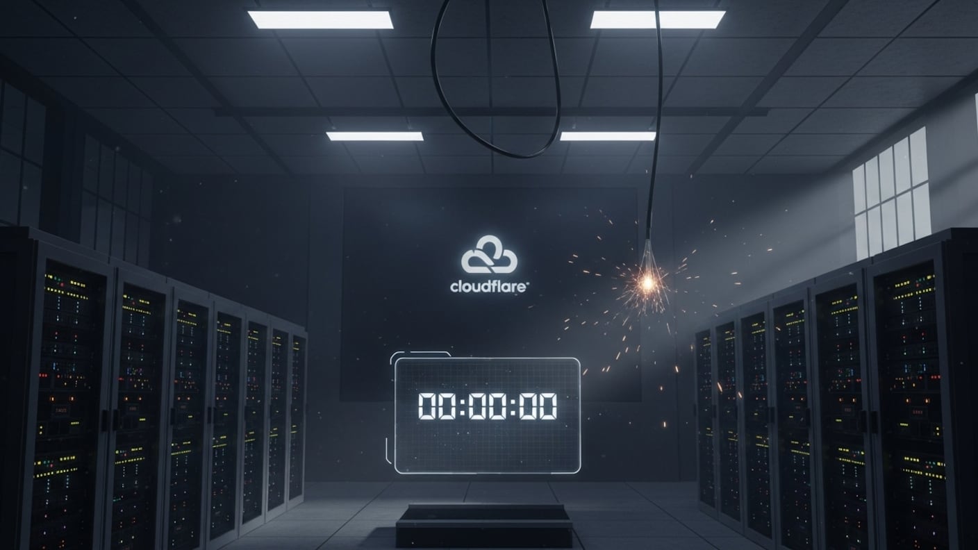 ¿A qué hora vuelve Cloudflare? - Whisk/FW