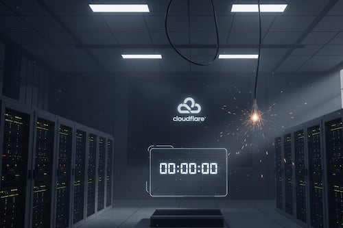 Cloudflare sufrió segunda caída global en dos semanas y dejó fuera de línea a miles de sitios