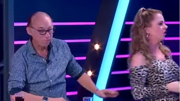 Titi García Huidobro y Mauricio Israel