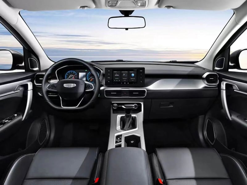 Geely lanza en Chile el nuevo Coolray Lite