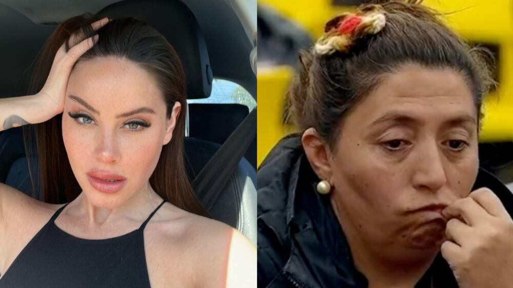 Ignacia Michelson y Pincoya | Captura: Instagram y CHV