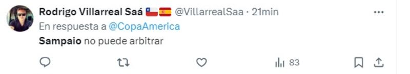 Captura de X