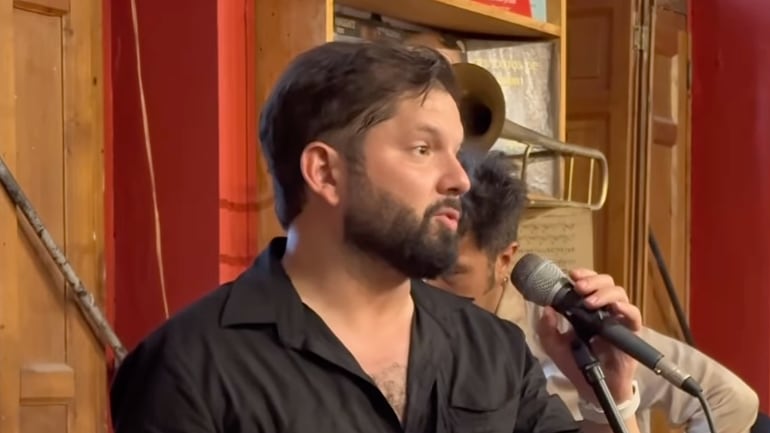 Presidente Gabriel Boric