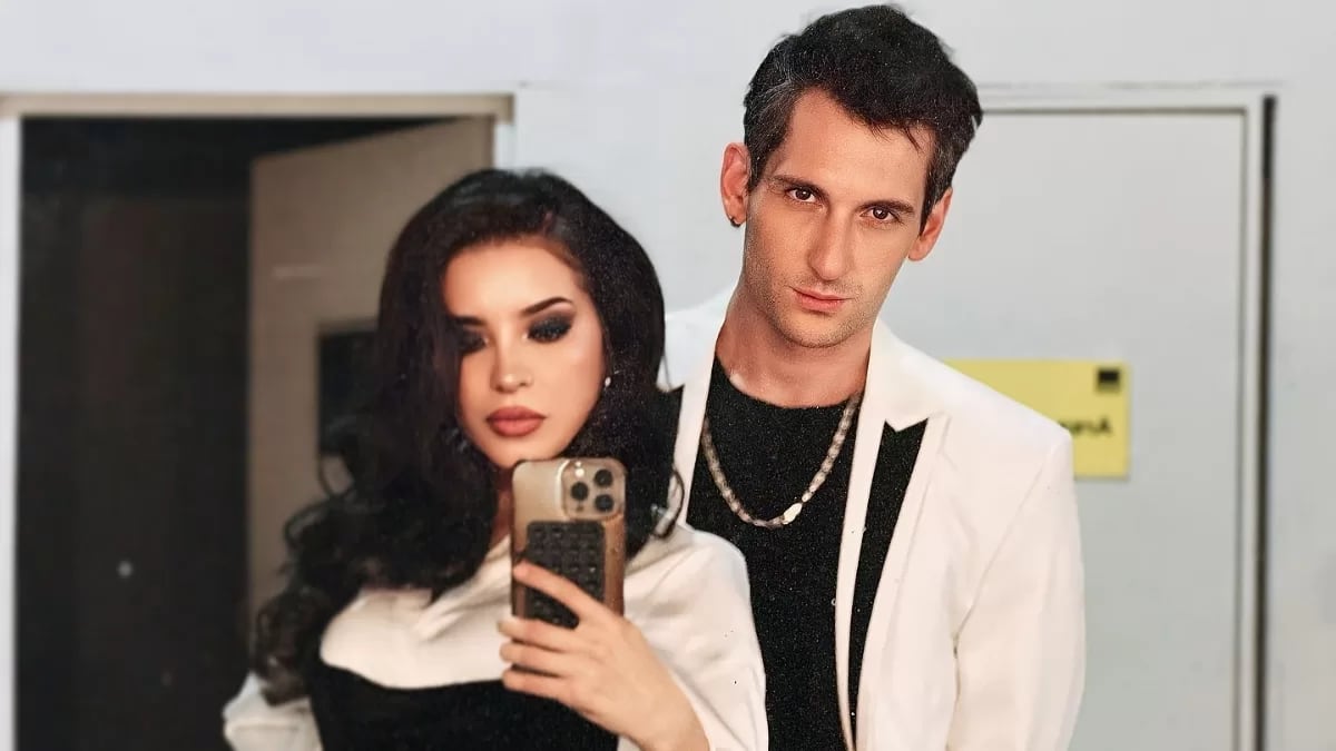 “Disfruto mucho estar con ella”: Gabriel Urzúa aclara rumores de romance con su bailarina en Fiebre de Baile