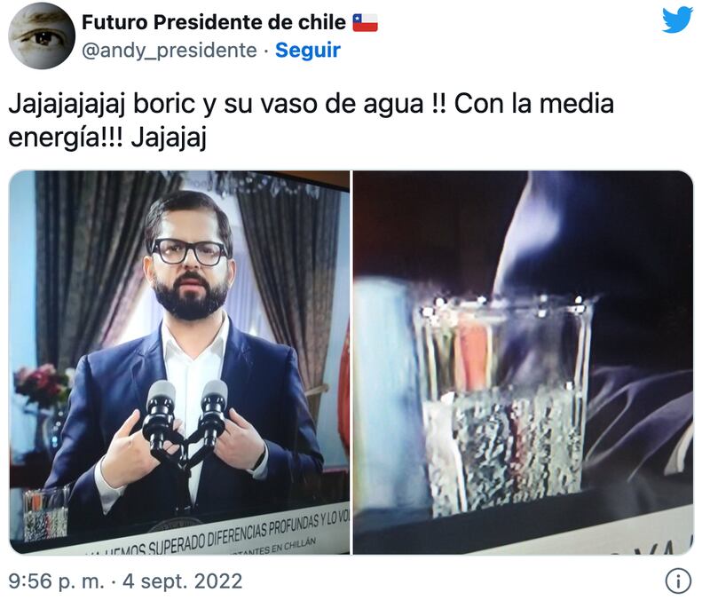 La Moneda estaría cargada