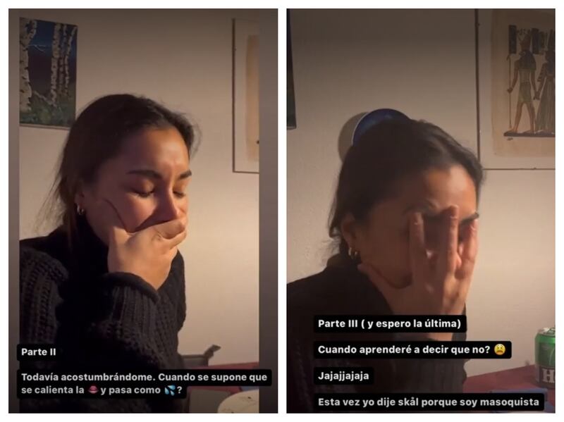 La exparticipante de Yingo explicó la costumbre que tienen en Dinamarca para celebrar en Navidad.